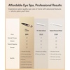 image:imageINIA 4in1 Heated Eye depuffer Tool Under Eye Red Light Therapy for Face