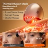 image:imageINIA 7in1 Red Light Therapy for Face and Neck Gua Sha Facial Tool Device