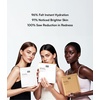 image:imageINIA BioCollagen Face Mask with Hyaluronic Acid  Deep Hydrating amp Firming Hydrogel Mask for Skin Elasticity amp Pore Minimizing  4 Pack