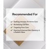 image:imageINIA BioCollagen Face Mask with Hyaluronic Acid  Deep Hydrating amp Firming Hydrogel Mask for Skin Elasticity amp Pore Minimizing  4 Pack