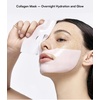 image:imageINIA BioCollagen Face Mask with Hyaluronic Acid  Deep Hydrating amp Firming Hydrogel Mask for Skin Elasticity amp Pore Minimizing  4 Pack