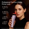image:imageINIA FLARE 3in1 Microcurrent Facial Device Red Light Therapy for FaceCrystal Violet