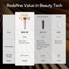 image:imageINIA FLARE 3in1 Microcurrent Facial Device Red Light Therapy for FacePink