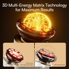 image:imageINIA FLARE 3in1 Microcurrent Facial Device Red Light Therapy for FacePink