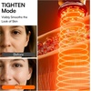 image:imageINIA FLARE 3in1 Microcurrent Facial Device Red Light Therapy for FaceRose Champagne