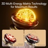 image:imageINIA FLARE 3in1 Microcurrent Facial Device Red Light Therapy for FaceRose Champagne