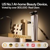 image:imageINIA FLARE 3in1 Microcurrent Facial Device Red Light Therapy for FaceRose Champagne