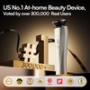 image:imageINIA FLARE 3in1 Microcurrent Facial Device Red Light Therapy for FaceWhite