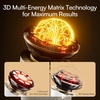 image:imageINIA FLARE 3in1 Microcurrent Facial Device Red Light Therapy for FaceWhite