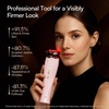 image:imageINIA FLARE 3in1 Red Light Therapy Beauty Device for Face amp Neck WhitePink