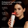 image:imageINIA FLARE 3in1 Red Light Therapy Beauty Device for Face amp Neck WhiteWhite