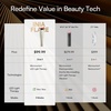 image:imageINIA FLARE 3in1 Red Light Therapy Beauty Device for Face amp Neck WhiteWhite