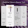 image:imageINIA Flare 3in1 Red Light Microcurrent Facial Beauty DeviceCrystal Violet