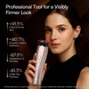 image:imageINIA Flare 3in1 Red Light Microcurrent Facial Beauty DeviceRose Champagne