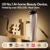 image:imageINIA Flare 3in1 Red Light Microcurrent Facial Beauty DeviceRose Champagne