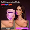 image:imageINIA GLOW 4D Wireless Red Light Therapy Mask for Face Dual NIR 320 LEDsPink