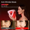 image:imageINIA GLOW 4D Wireless Red Light Therapy Mask for Face Dual NIR 320 LEDsPink