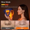 image:imageINIA GLOW 4D Wireless Red Light Therapy Mask for Face Dual NIR 320 LEDsRoyal Blue