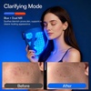 image:imageINIA GLOW 4D Wireless Red Light Therapy Mask for Face Dual NIR 320 LEDsRoyal Blue
