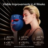 image:imageINIA GLOW 4D Wireless Red Light Therapy Mask for Face Dual NIR 320 LEDsRoyal Blue