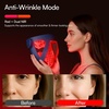 image:imageINIA GLOW 4D Wireless Red Light Therapy Mask for Face Dual NIR 320 LEDsRoyal Blue