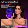 image:imageINIA GLOW 4D Wireless Red Light Therapy Mask for Face Dual NIR 320 LEDsRoyal Blue