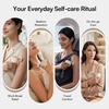 image:imageINIA PocketForce Mini Massage Gun 75 Smaller for Travel 4Speed 3 Heads