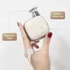 image:imageINIA PocketForce Mini Massage Gun 75 Smaller for Travel 4Speed 3 Heads