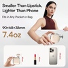 image:imageINIA PocketForce Mini Massage Gun 75 Smaller for Travel 4Speed 3 Heads