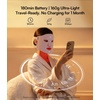 image:imageINIA Red Light Therapy Mask for Face 850nm NIR RedBlue LED Light 4 ModesPink