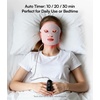 image:imageINIA Red Light Therapy Mask for Face 850nm NIR RedBlue LED Light 4 ModesPink