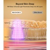image:imageINIA Red Light Therapy Mask for Face 850nm NIR RedBlue LED Light 4 ModesPink