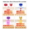 image:imageINIA Red Light Therapy Mask for Face Neck amp Chest 850nm NIR 4 Modes