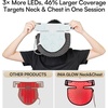 image:imageINIA Red Light Therapy Mask for Neck amp Chest 850nm NIR Red amp Yellow Light