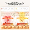 image:imageINIA Red Light Therapy Mask for Neck amp Chest 850nm NIR Red amp Yellow Light