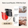 image:imageINIA Red Light Therapy Mask for Neck amp Chest 850nm NIR Red amp Yellow Light