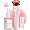 image:imageINIA FLARE 3in1 Microcurrent Facial Device Red Light Therapy for FacePink
