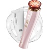 image:imageINIA FLARE 3in1 Red Light Therapy Beauty Device for Face amp Neck WhitePink