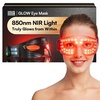 image:imageINIA Red Light Therapy Eye Mask for Precision Care 850nm NIR Cryotherapy