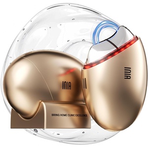 image:imageINIA 7in1 Red Light Therapy for Face and Neck Gua Sha Facial Tool Device