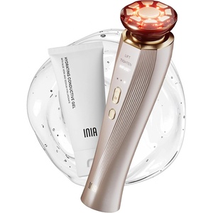 image:imageINIA Flare 3in1 Red Light Microcurrent Facial Beauty DeviceRose Champagne
