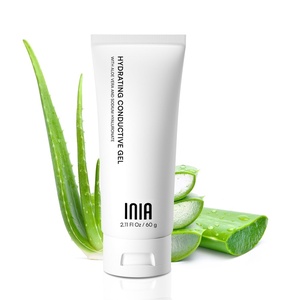 image:imageINIA Microcurrent Conductive Gel for Facial and Body Machines 1056 Fl Oz211 Fl Oz Pack of 1