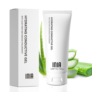 image:imageINIA Microcurrent Conductive Gel for Facial and Body Machines 1056 Fl Oz338 Fl Oz Pack of 1