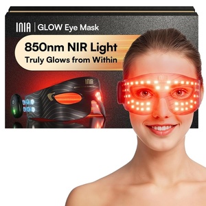 image:imageINIA Red Light Therapy Eye Mask for Precision Care 850nm NIR Cryotherapy