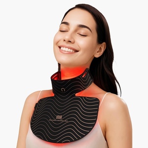 image:imageINIA Red Light Therapy Mask for Neck amp Chest 850nm NIR Red amp Yellow Light