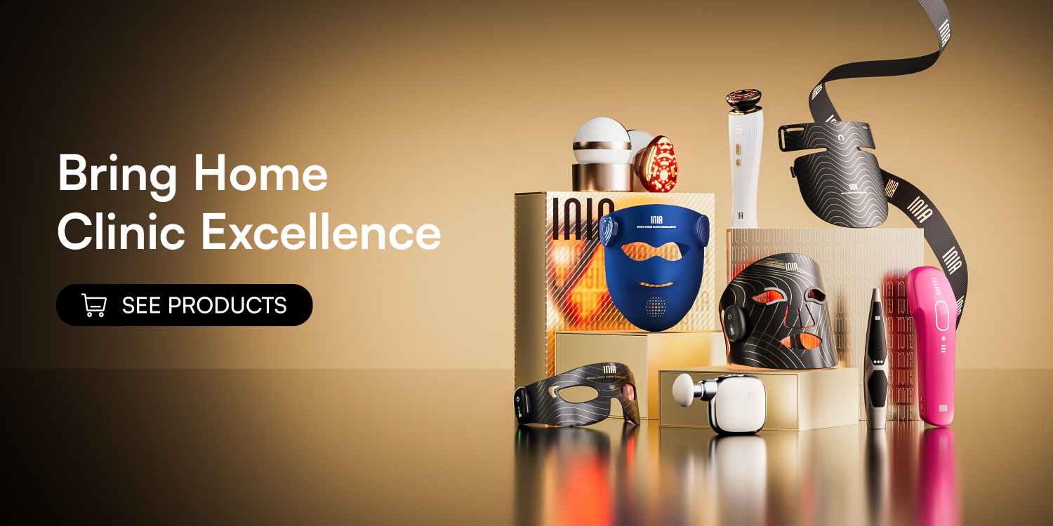 INIA | Transform Skin with INIA Beauty Devices,Unlock Radiance