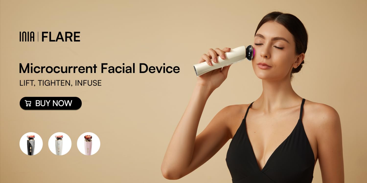 INIA | Transform Skin with INIA Beauty Devices,Unlock Radiance