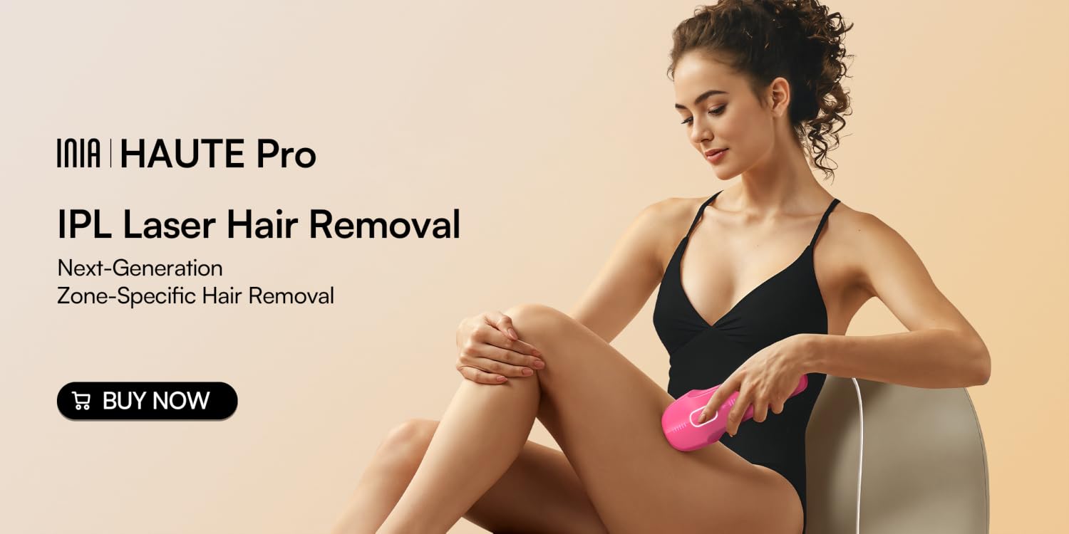 INIA | Transform Skin with INIA Beauty Devices,Unlock Radiance