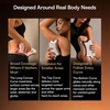 image:imageINIA FASCIOR Body Sculpting amp Recovery Device with CoreLegsArms Modes  LymphaticInspired Massager amp Cellulite Massage Tool Red Light Heat Vibration amp 3Electrode Head for Waist Thighs amp Arms