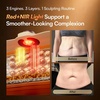 image:imageINIA TURBO Ab Vibration Belt for Belly Toning Waist Trainer for Women Gold